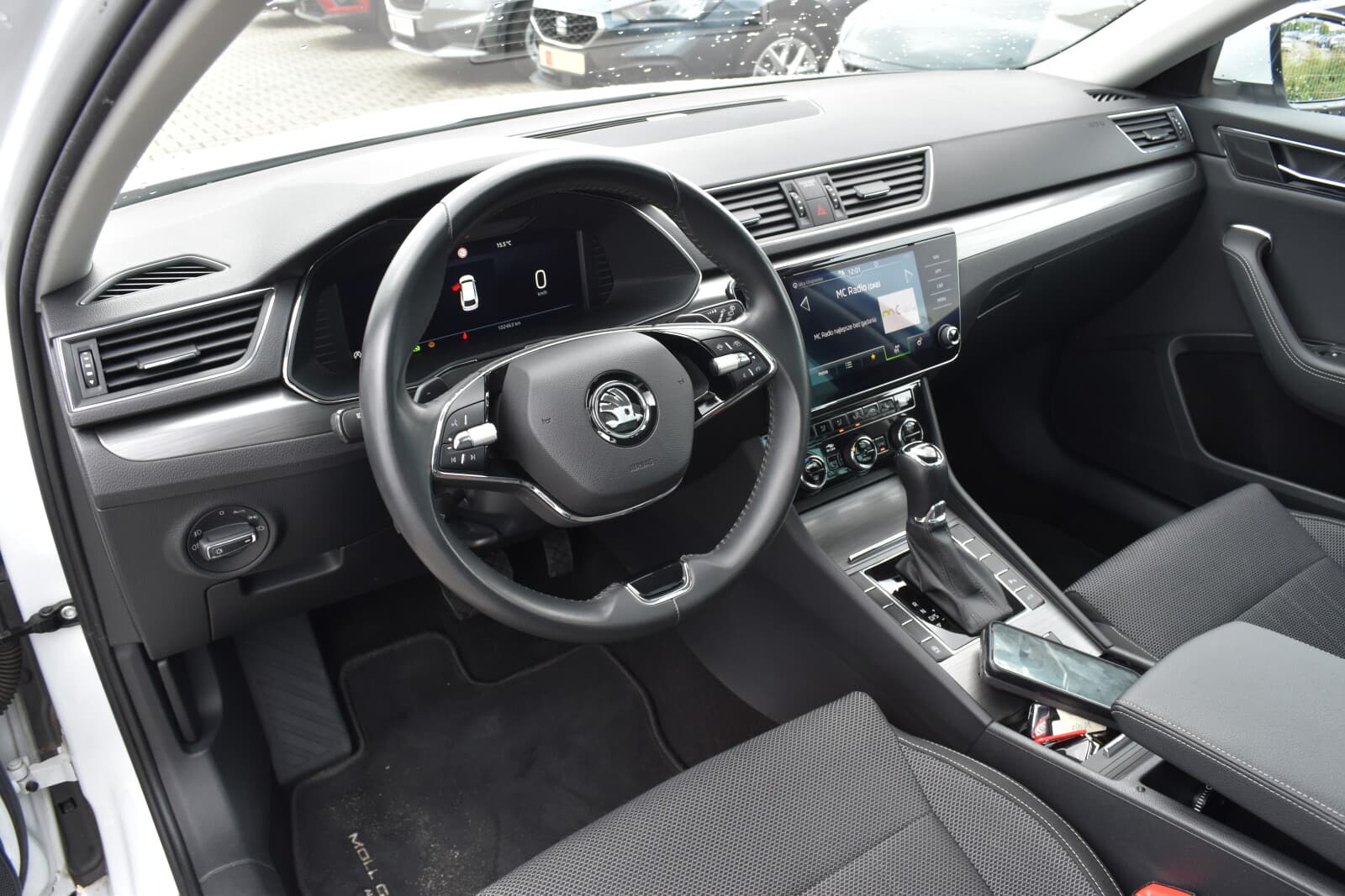 Škoda Superb Combi