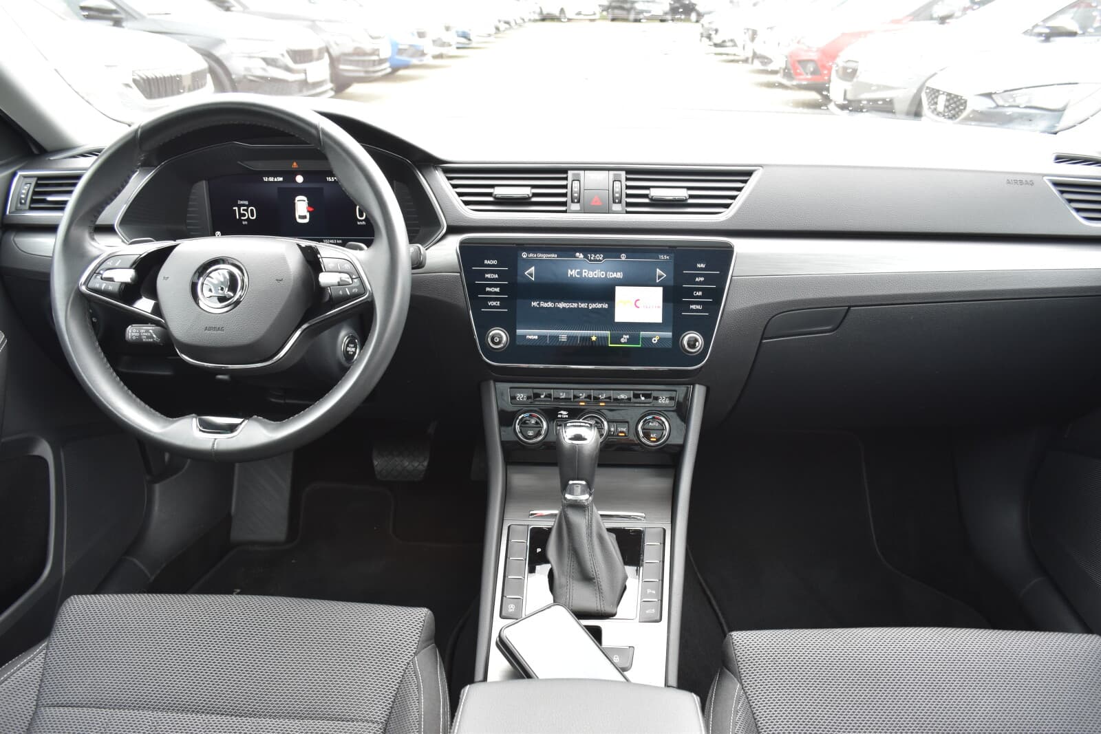 Škoda Superb Combi