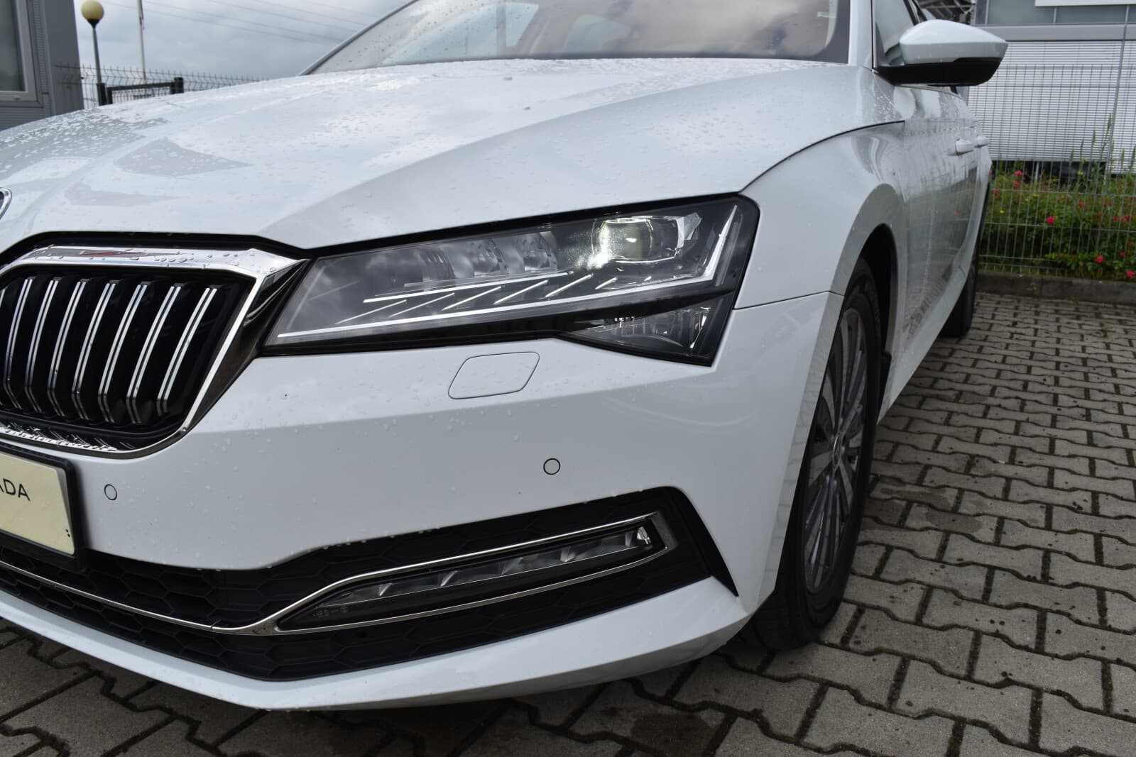 Škoda Superb Combi