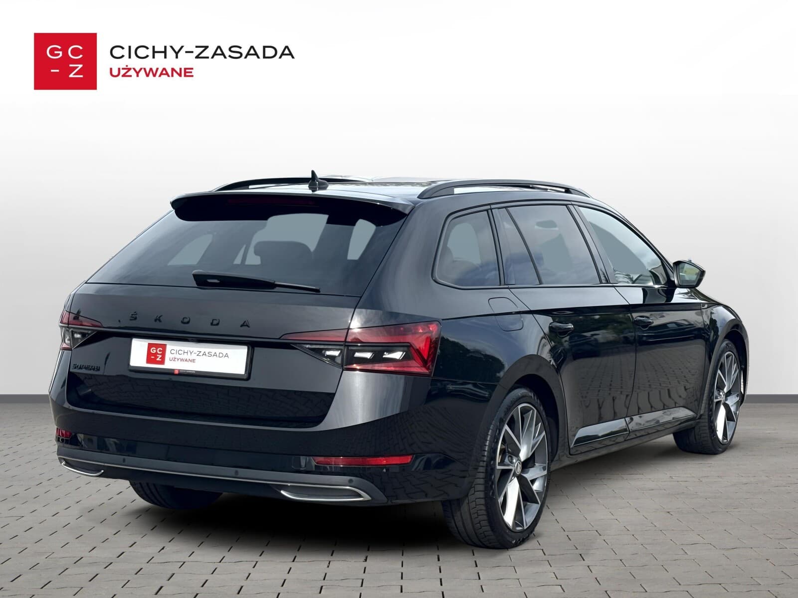 Škoda Superb Combi