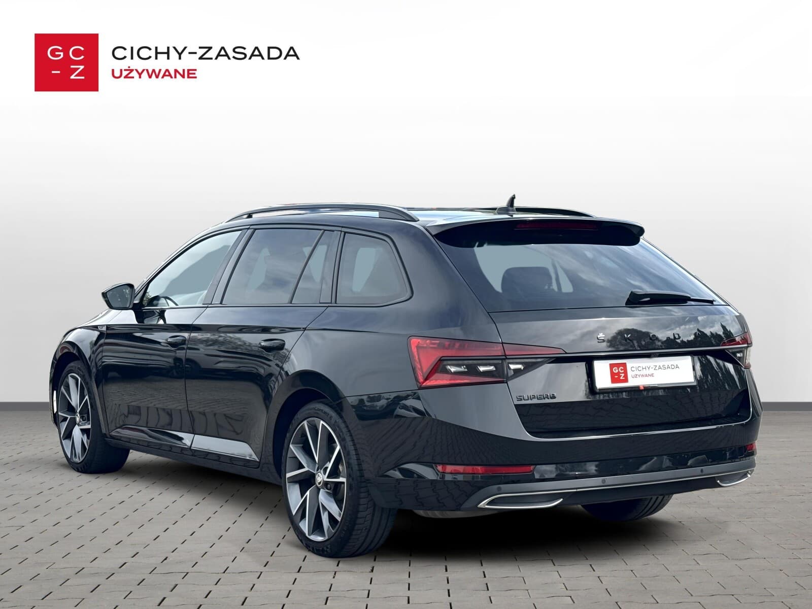 Škoda Superb Combi