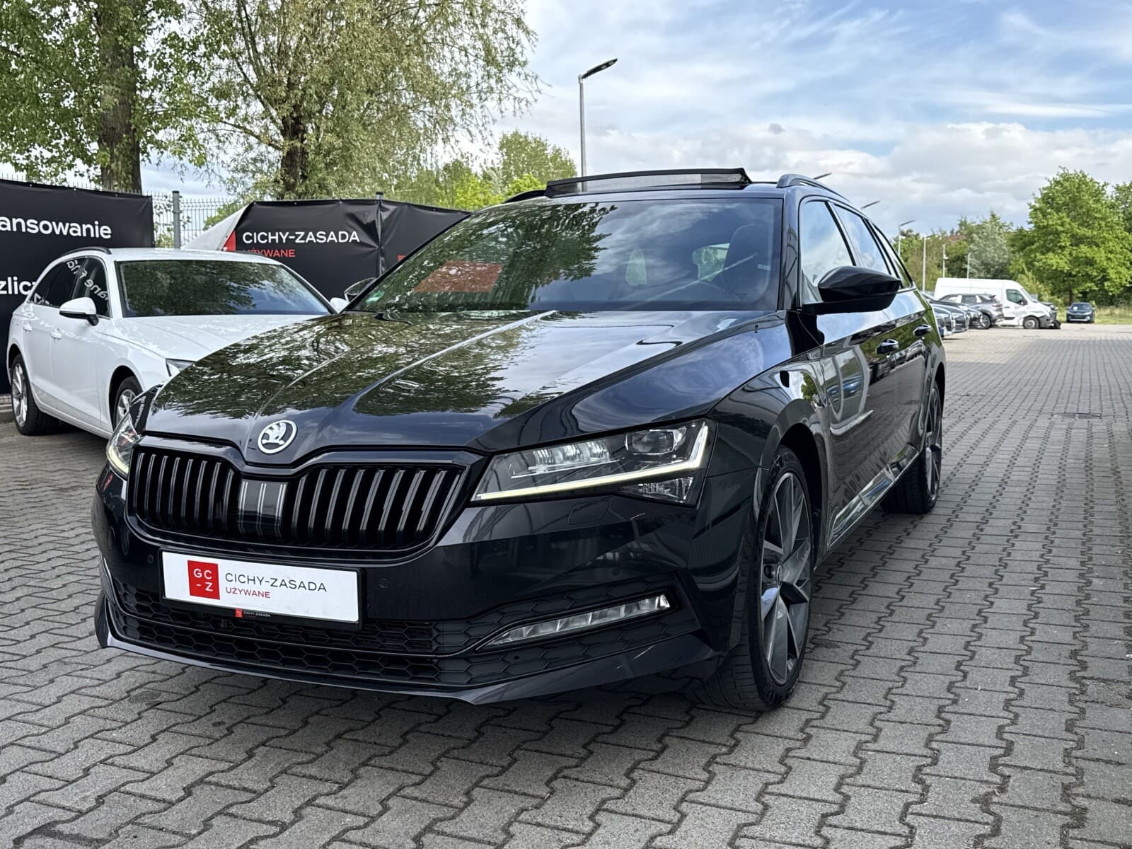 Škoda Superb Combi