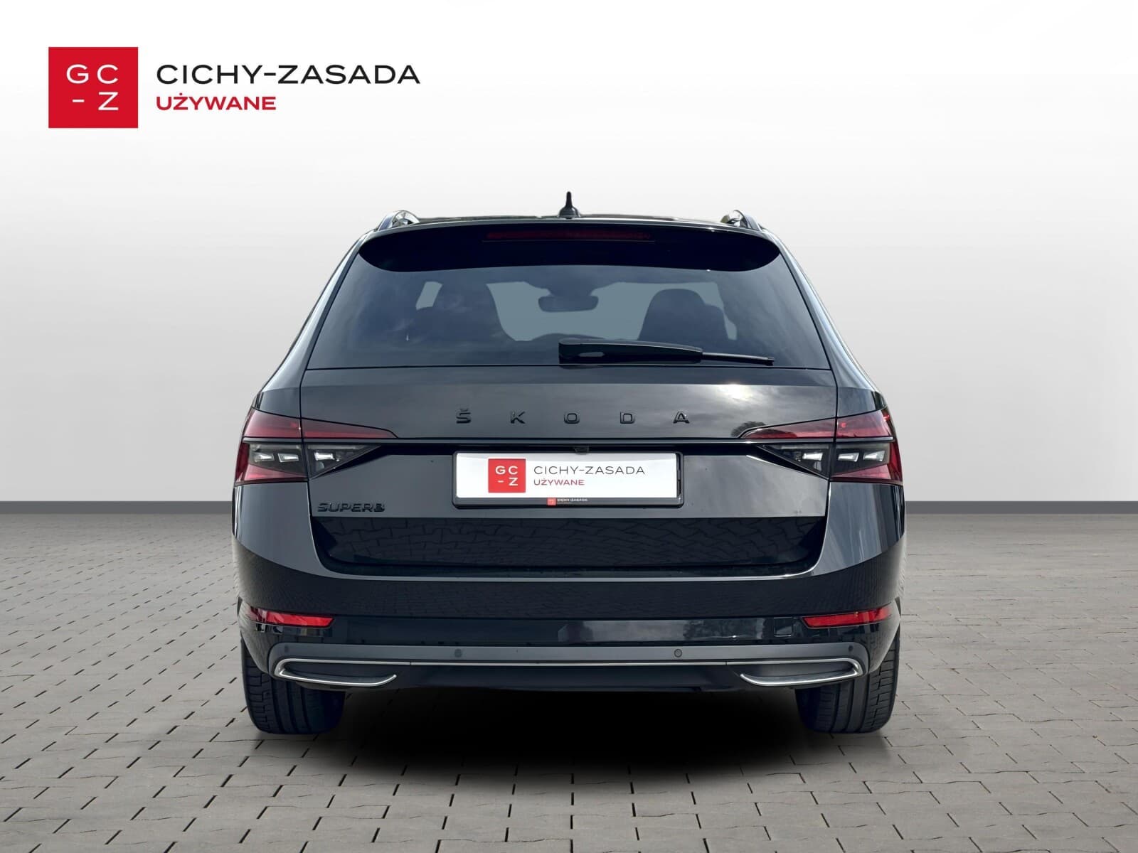 Škoda Superb Combi