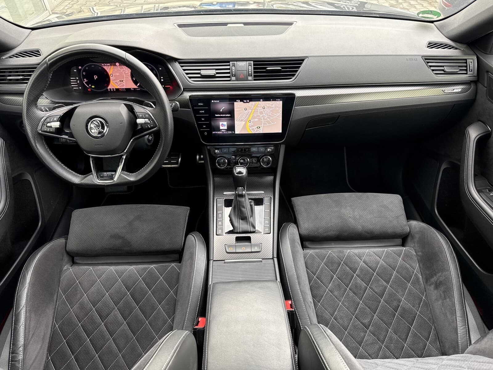 Škoda Superb Combi