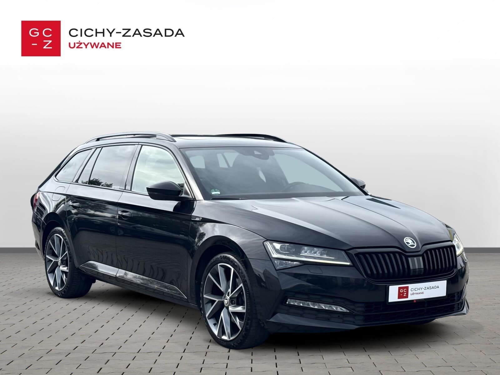 Škoda Superb Combi