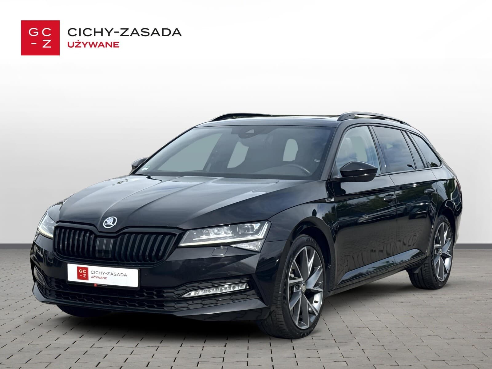Škoda Superb Combi