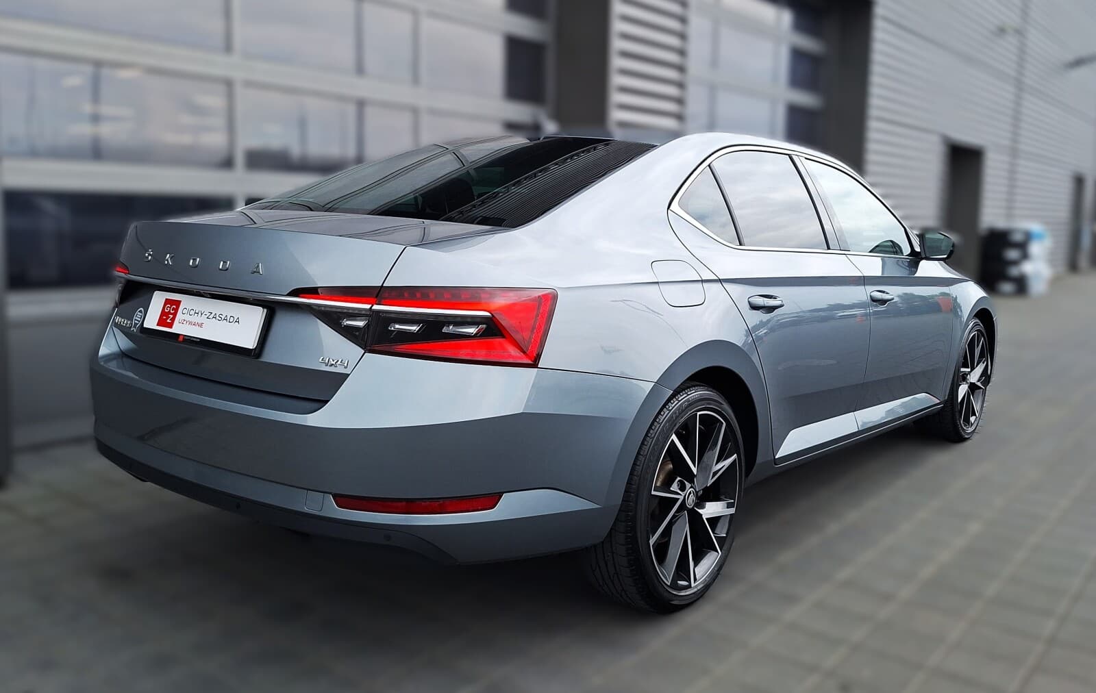 Škoda Superb