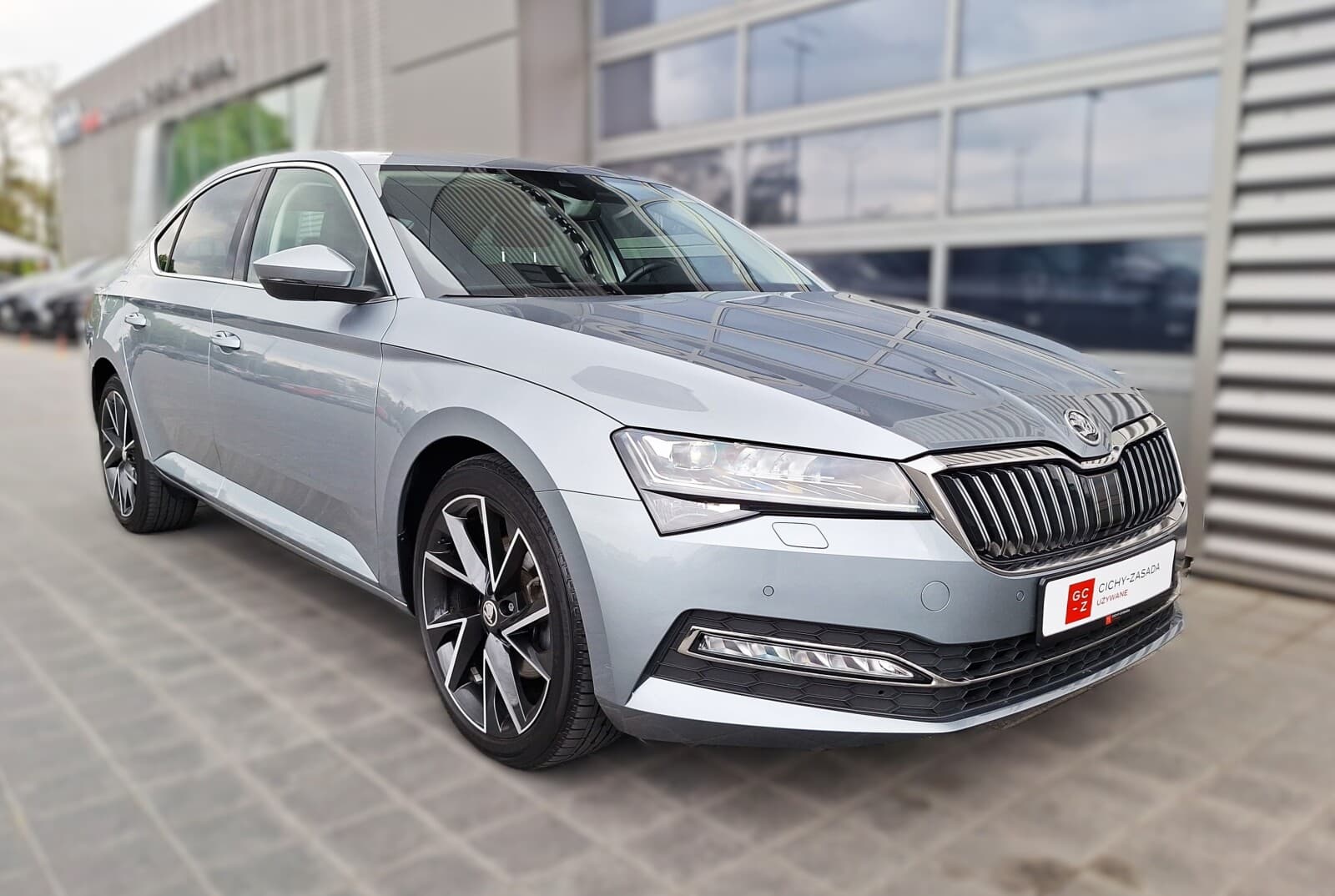 Škoda Superb
