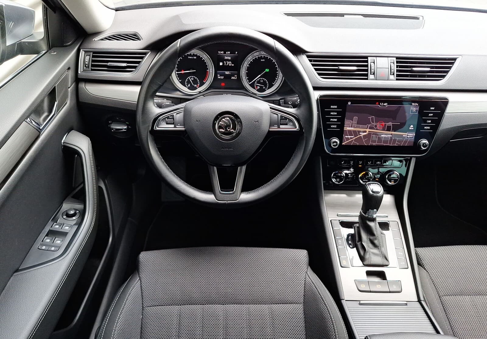 Škoda Superb