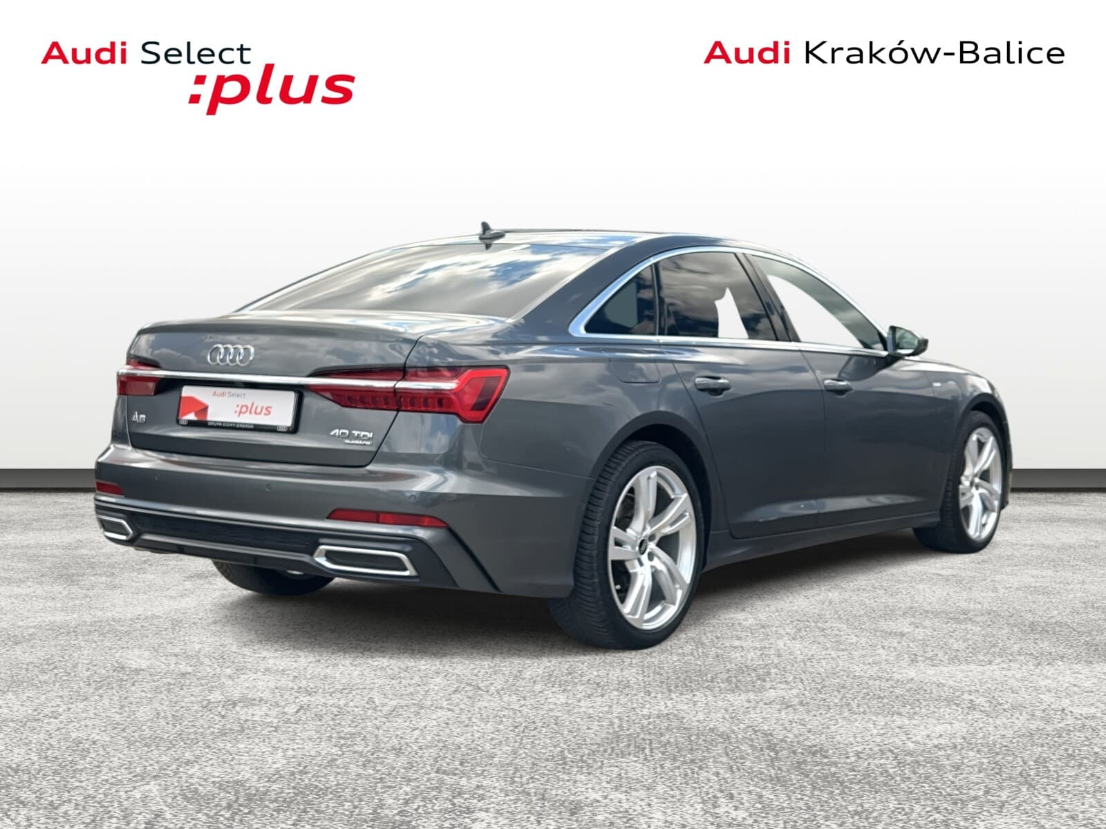 Audi A6 Limousine