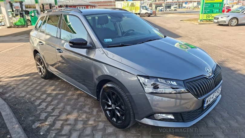 Škoda Fabia 2022