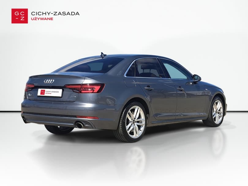 Audi A4 Limousine 2018