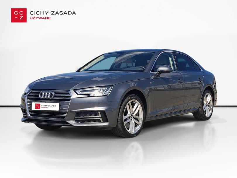 Audi A4 Limousine 2018