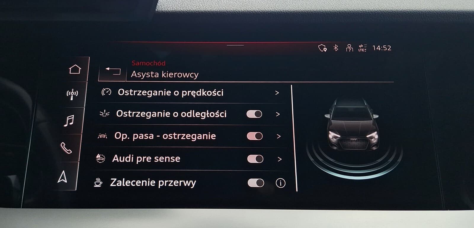 Audi A3 Sportback
