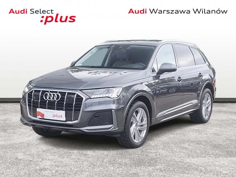Audi Q7 2021
