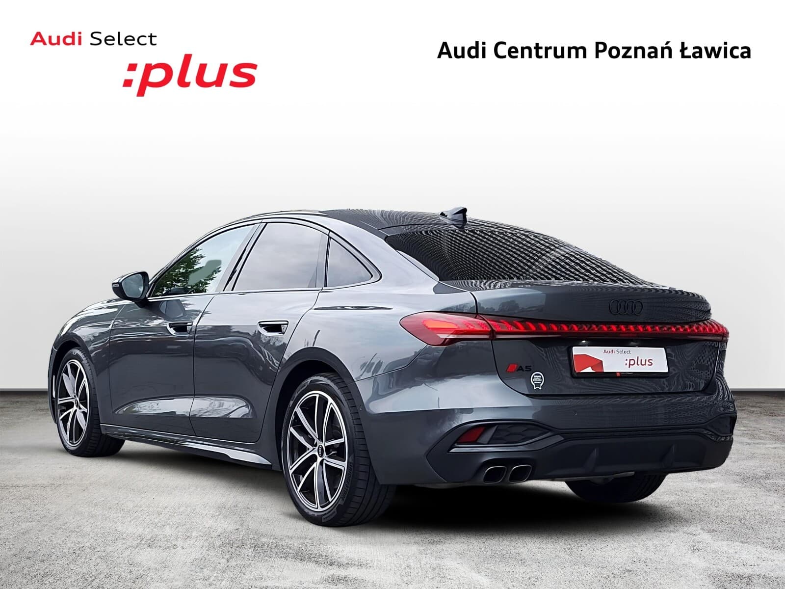 Audi A5 Limousine
