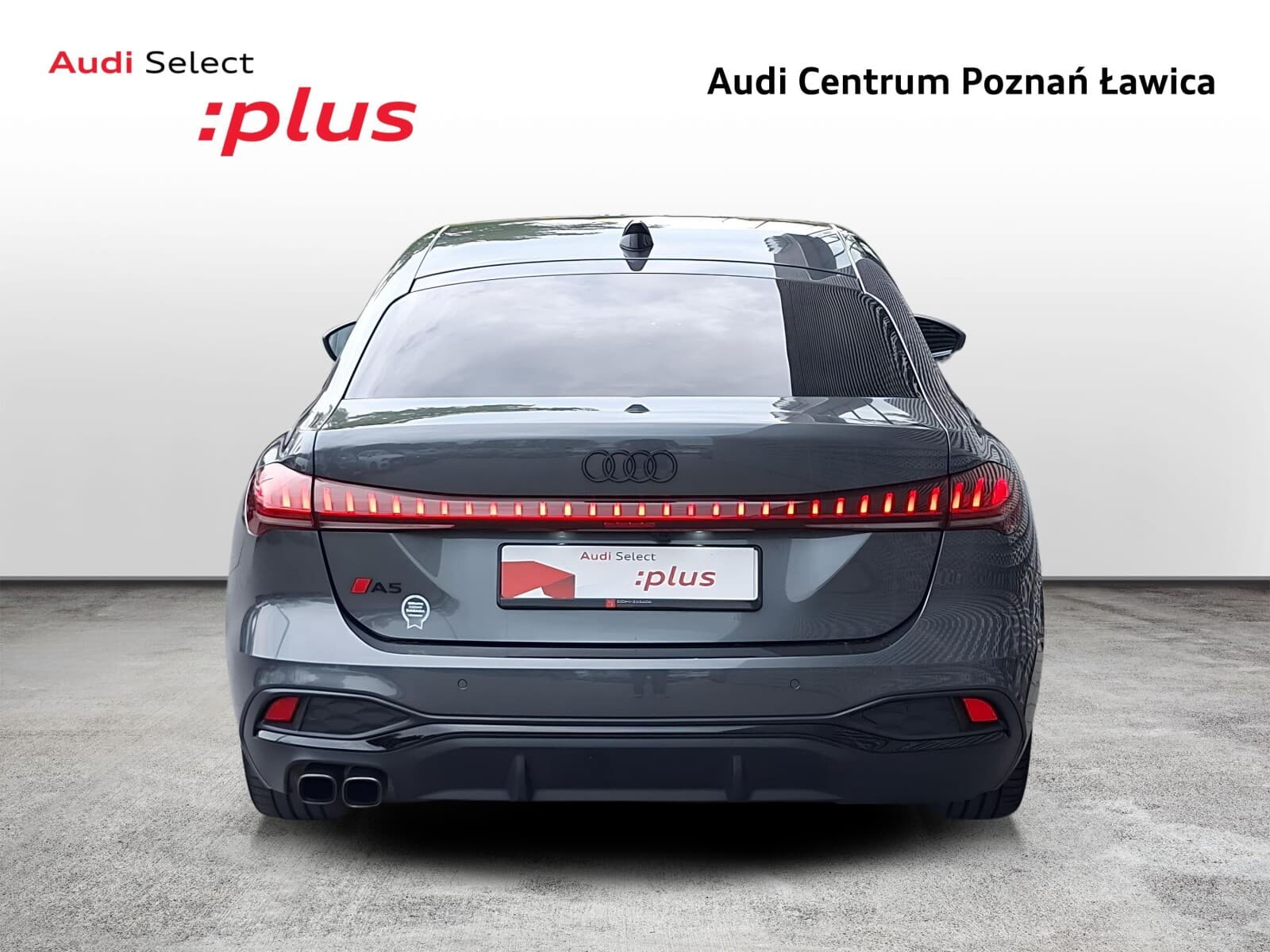 Audi A5 Limousine