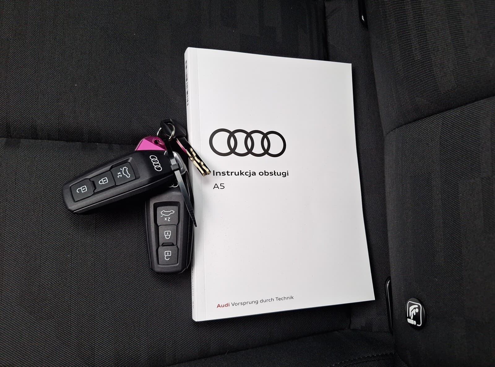Audi A5 Limousine