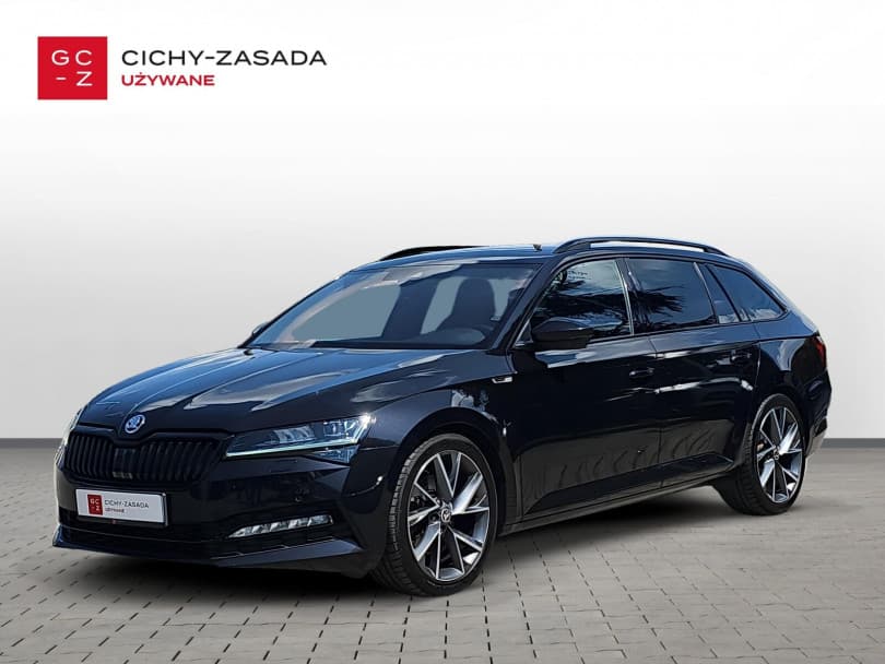 Škoda Superb 2019