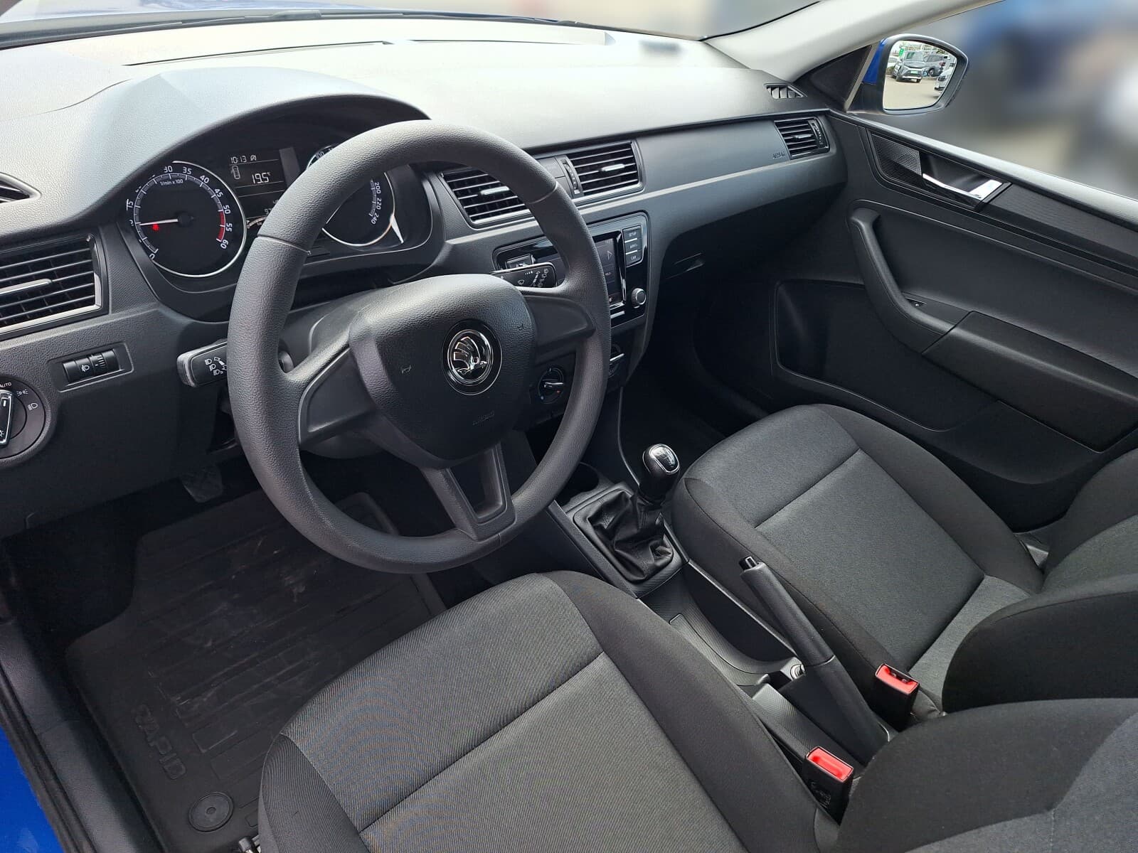 Škoda Rapid