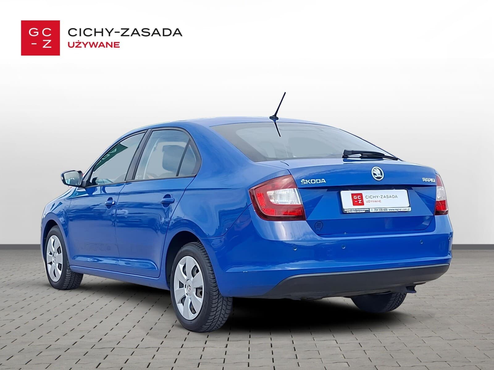 Škoda Rapid