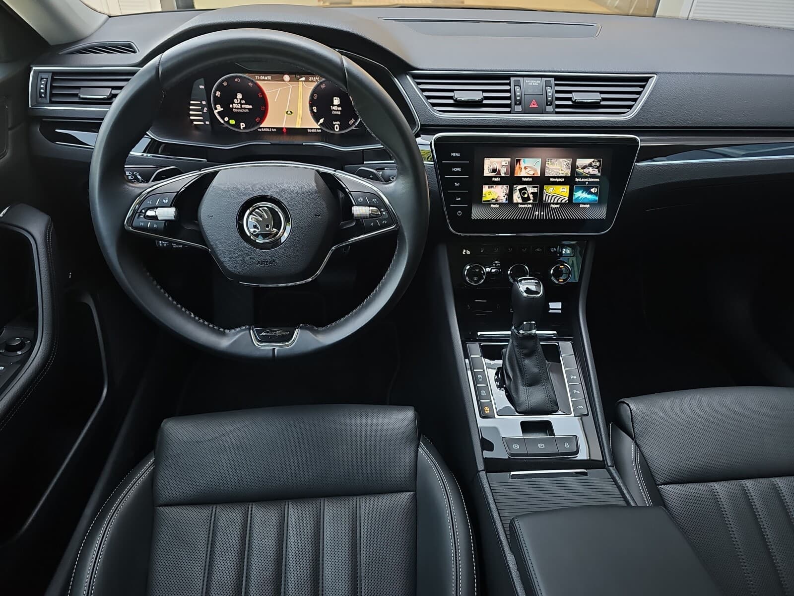 Škoda Superb
