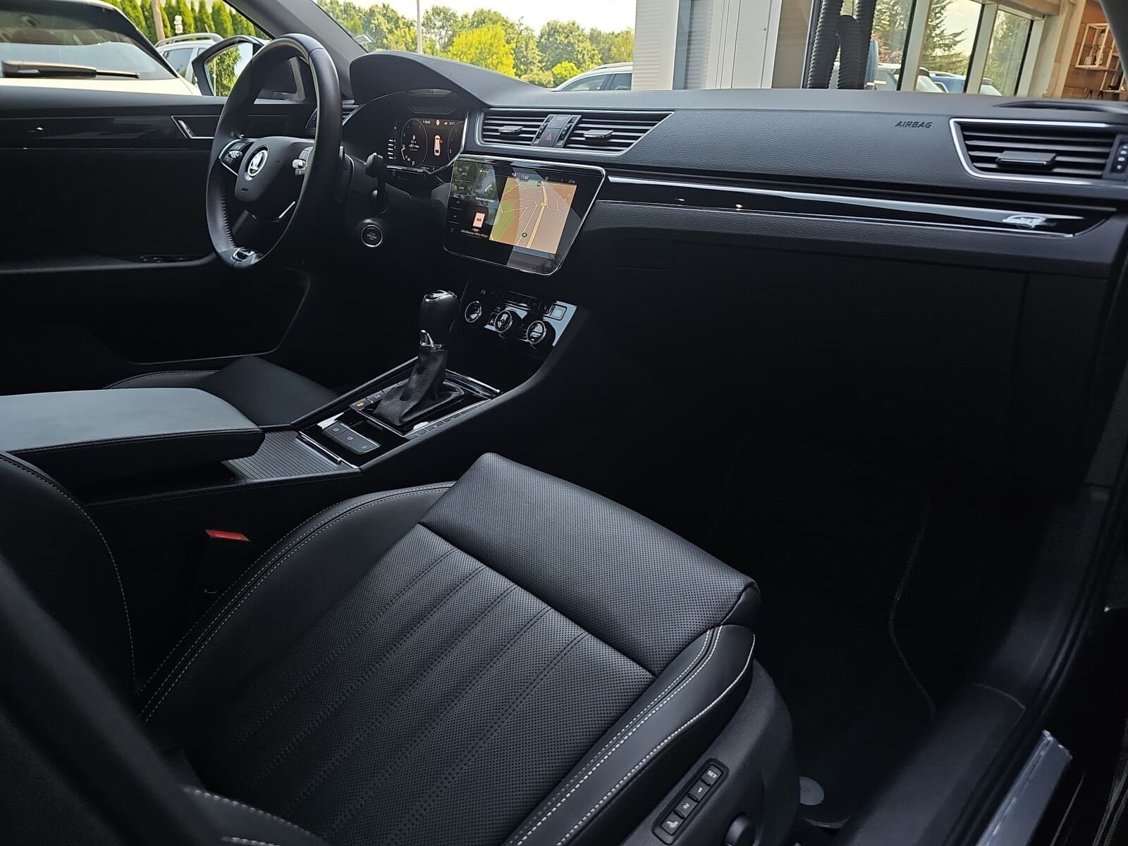 Škoda Superb