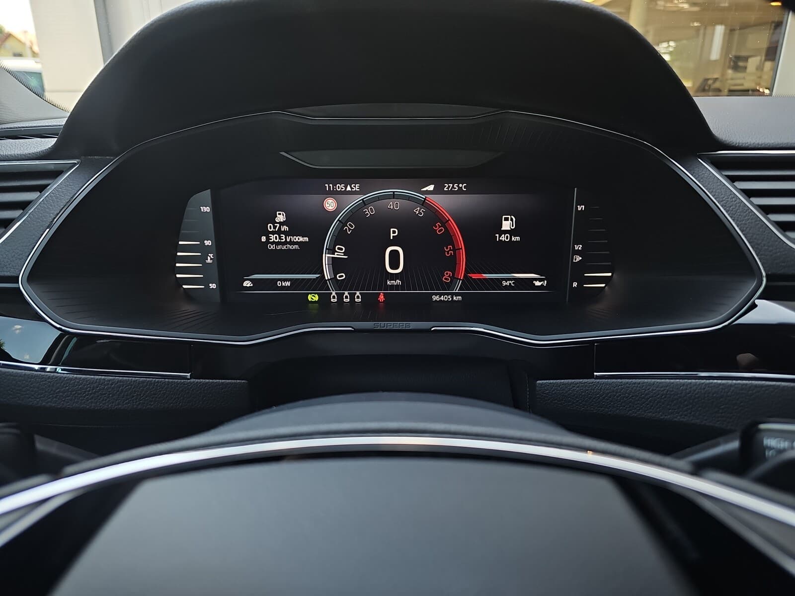 Škoda Superb
