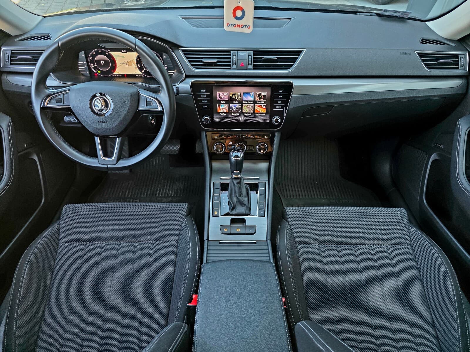 Škoda Superb