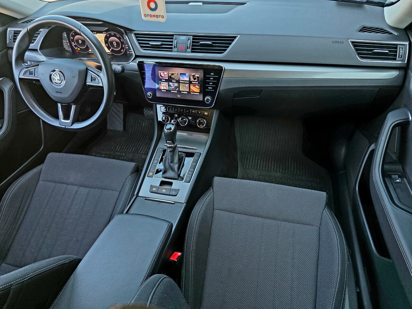 Škoda Superb