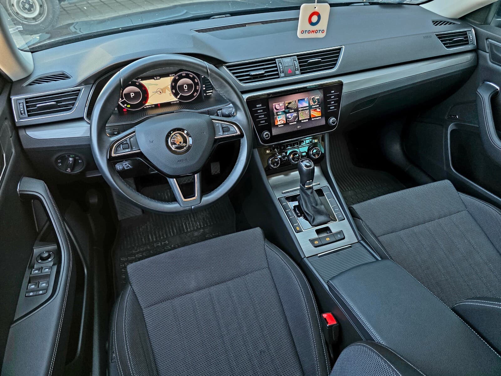 Škoda Superb