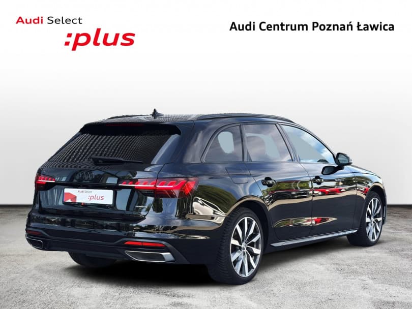 Audi A4 Avant 2020