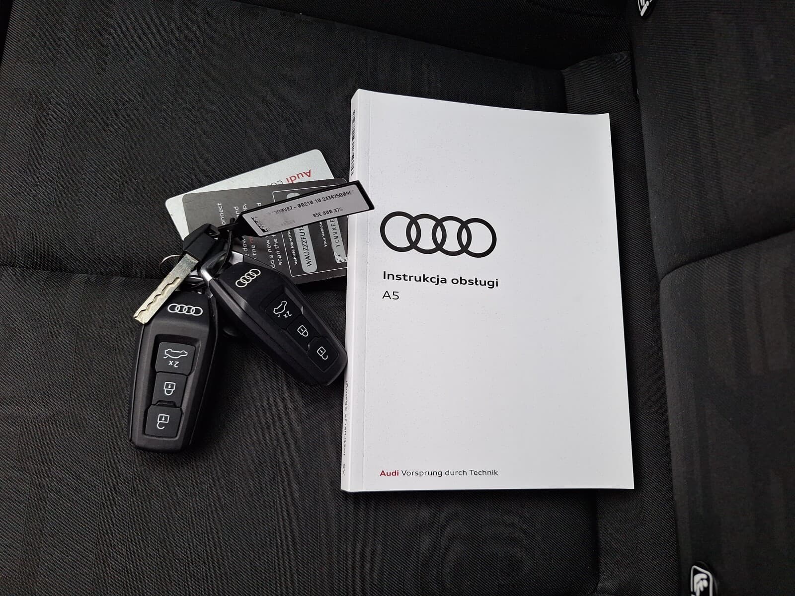Audi A5 Limousine