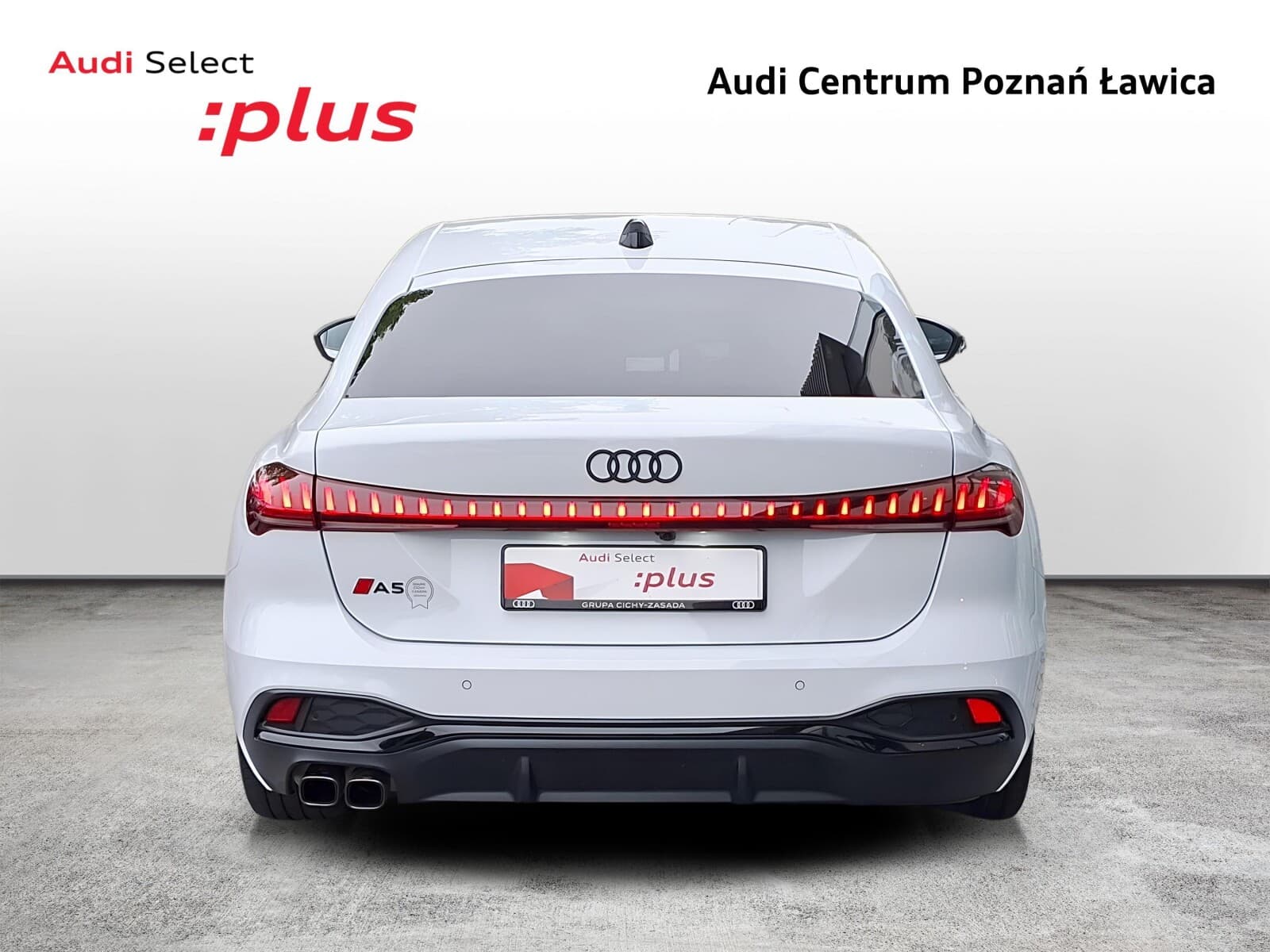 Audi A5 Limousine