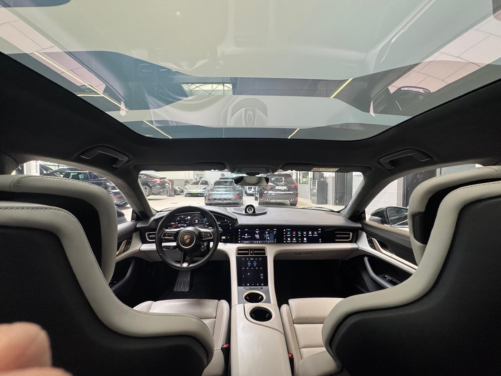 Porsche Taycan