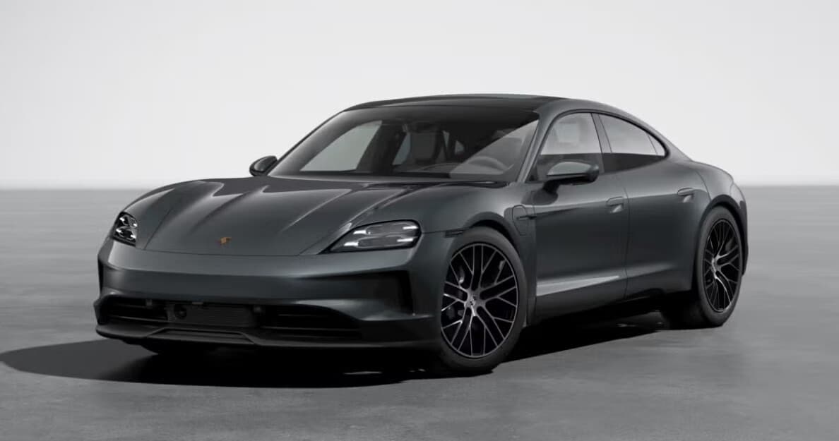 Porsche Taycan