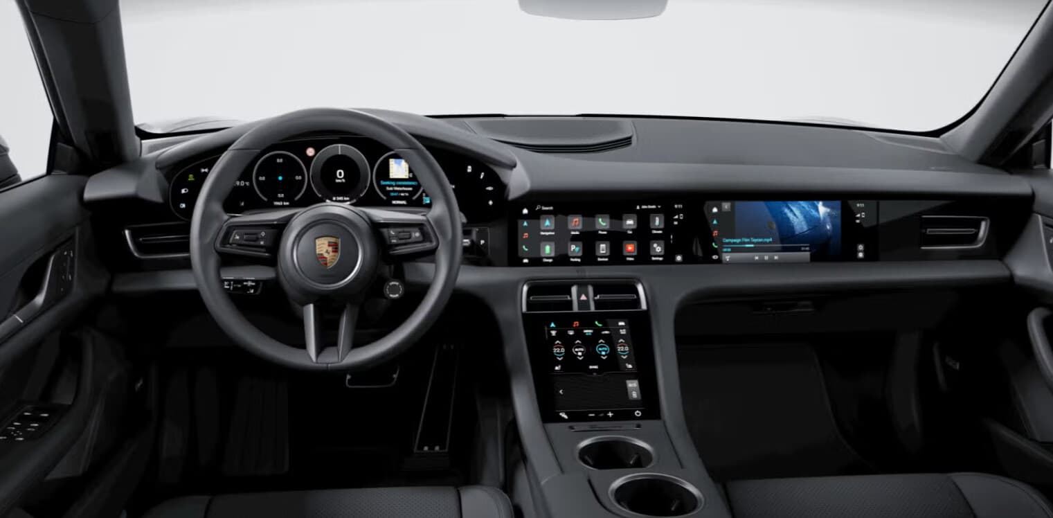 Porsche Taycan