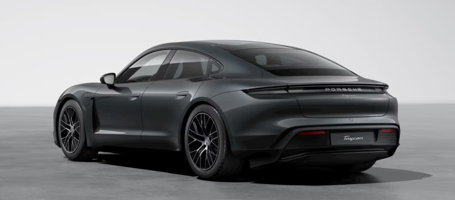 Porsche Taycan