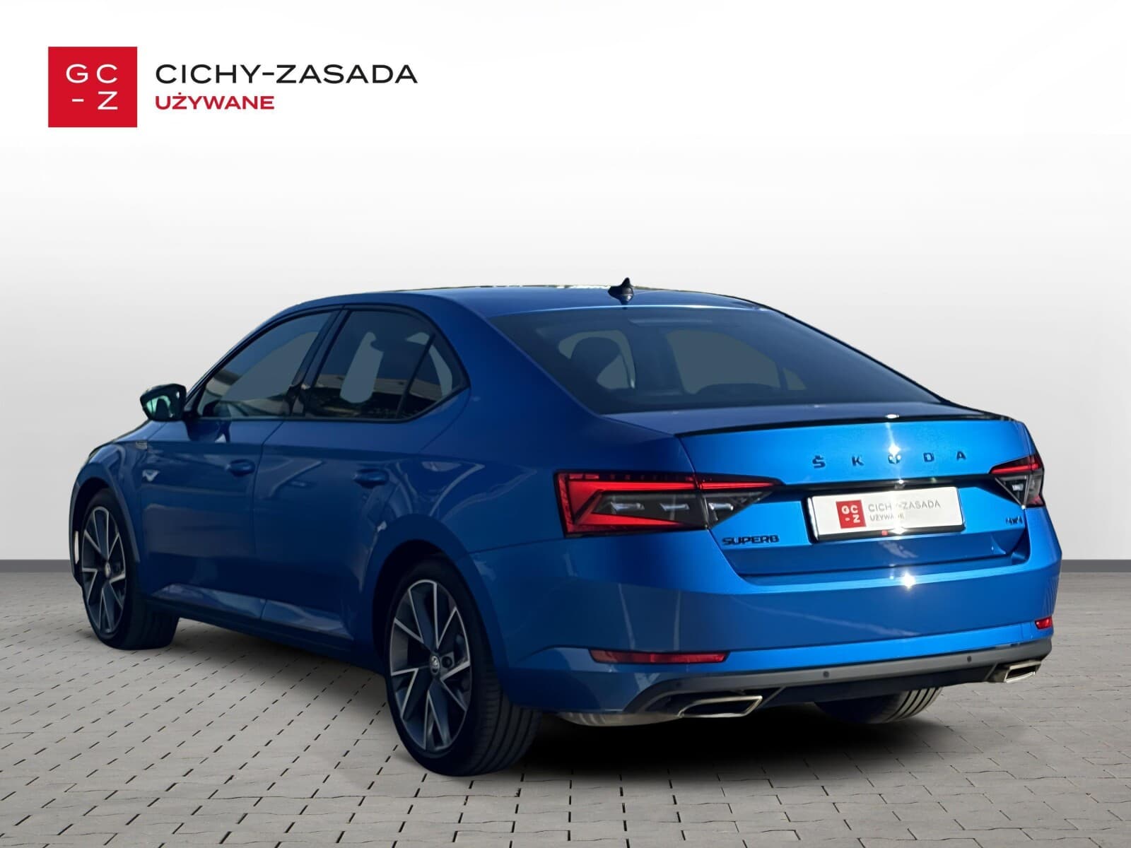 Škoda Superb