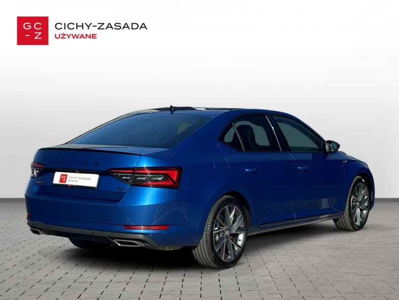 Škoda Superb 2021