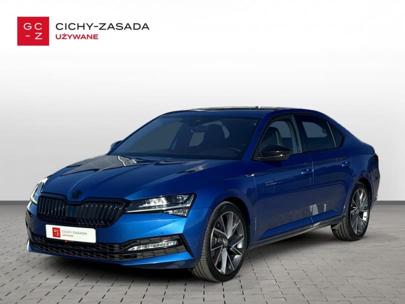 Škoda Superb 2021