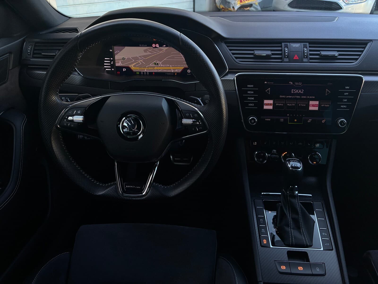 Škoda Superb