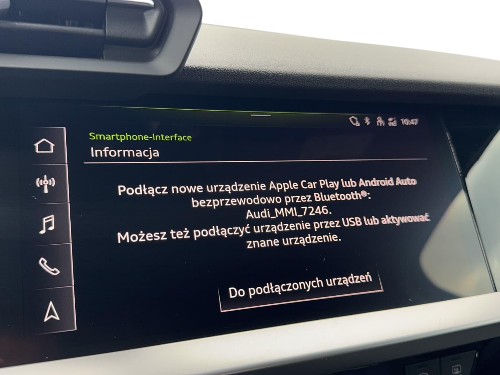Audi A3 Sportback