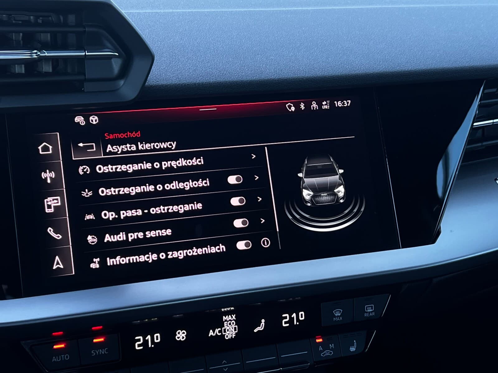 Audi A3 Sportback