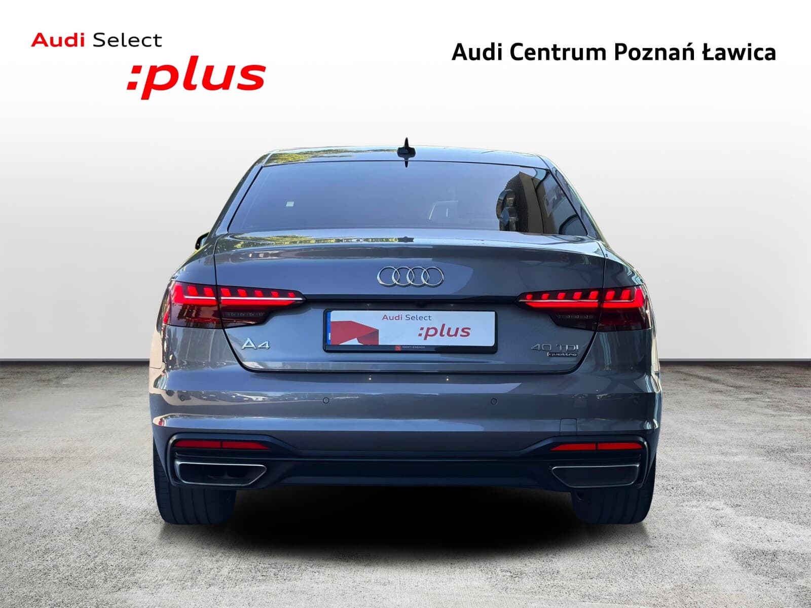 Audi A4 Limousine