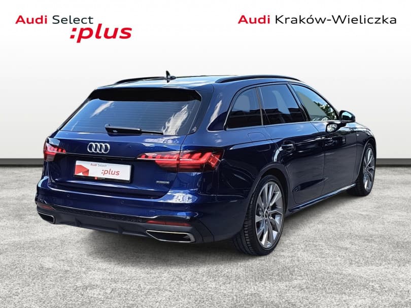 Audi A4 Avant 2022