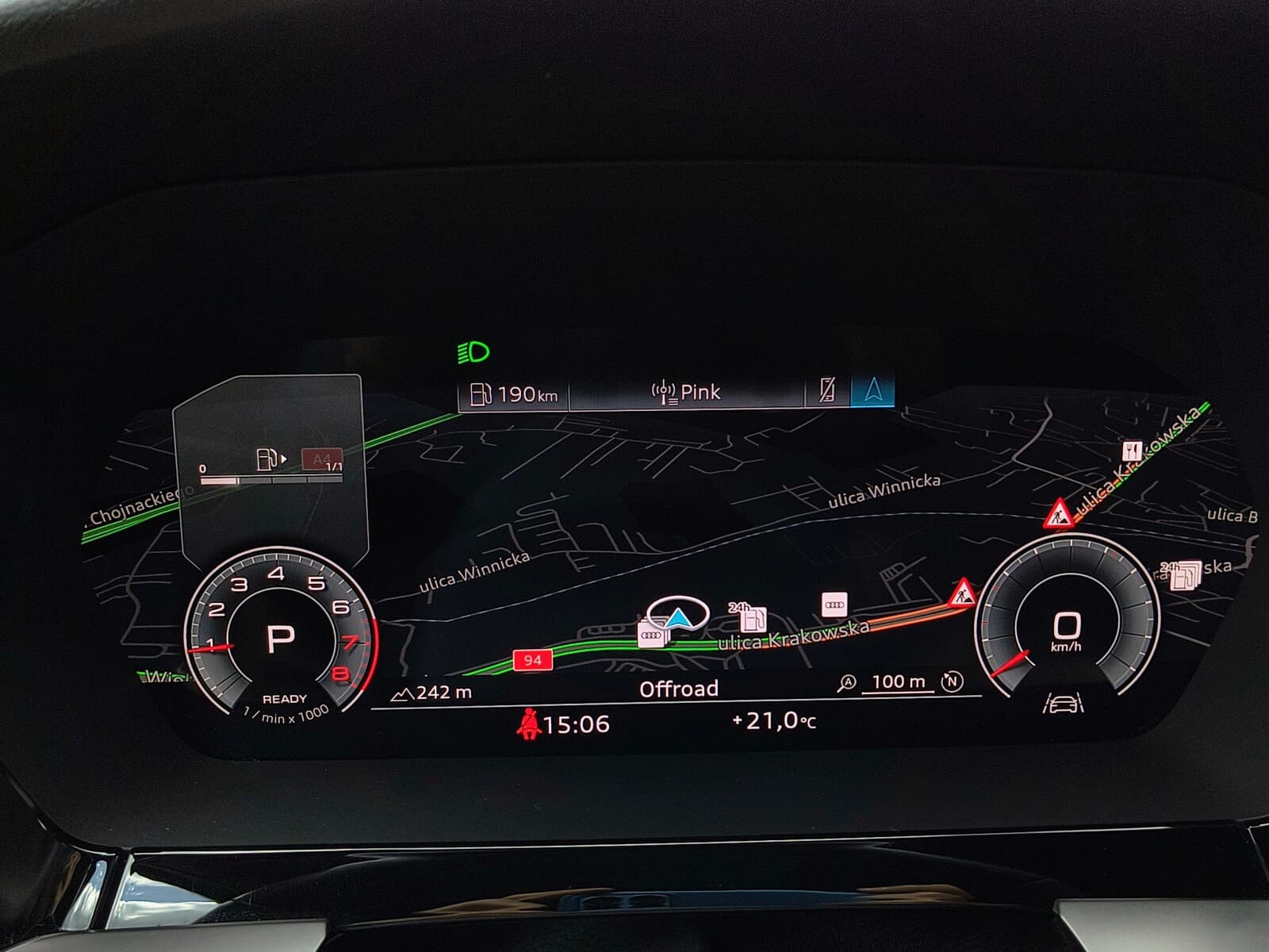 Audi A3 Sportback