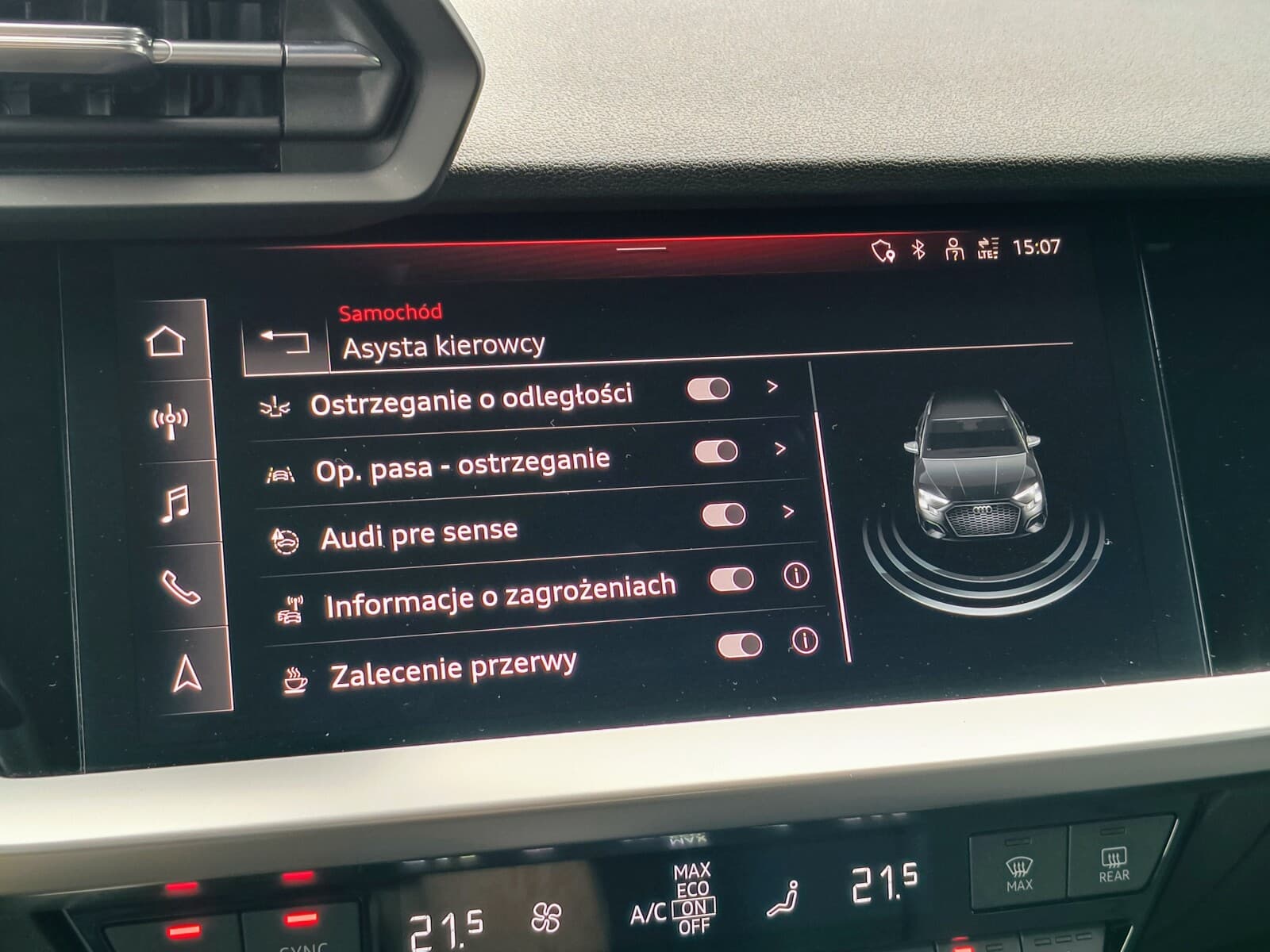 Audi A3 Sportback