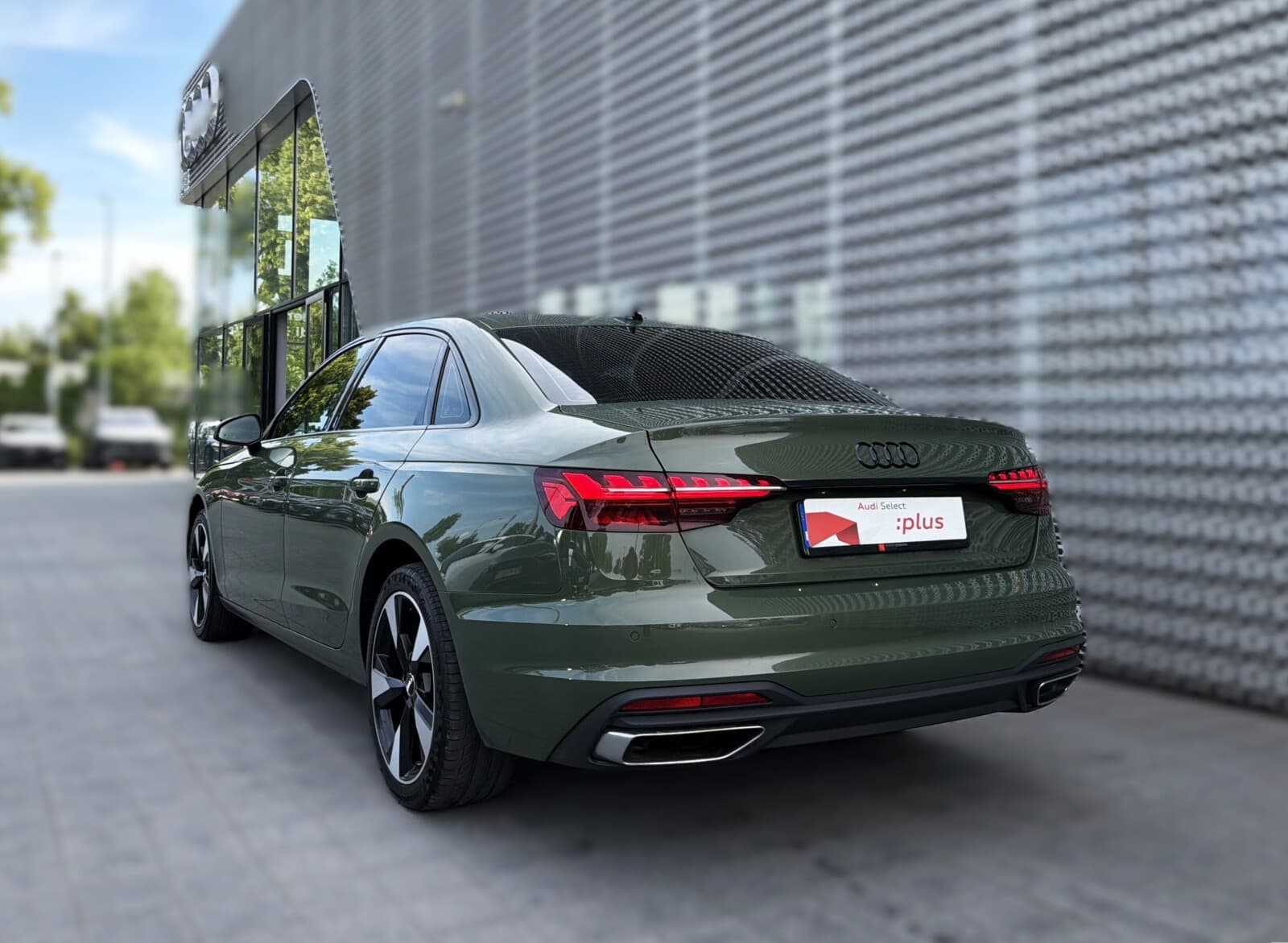Audi A4 Limousine