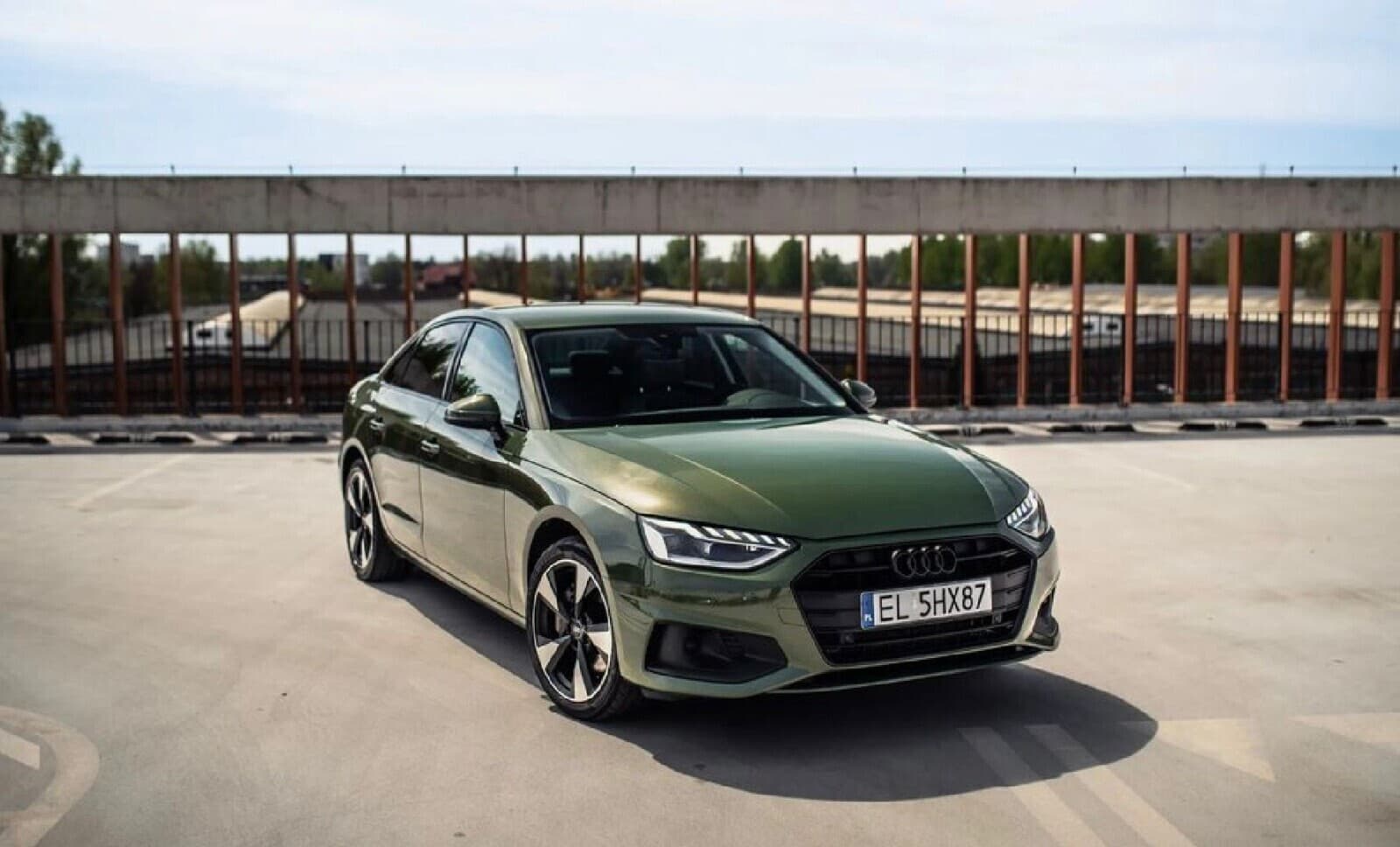 Audi A4 Limousine
